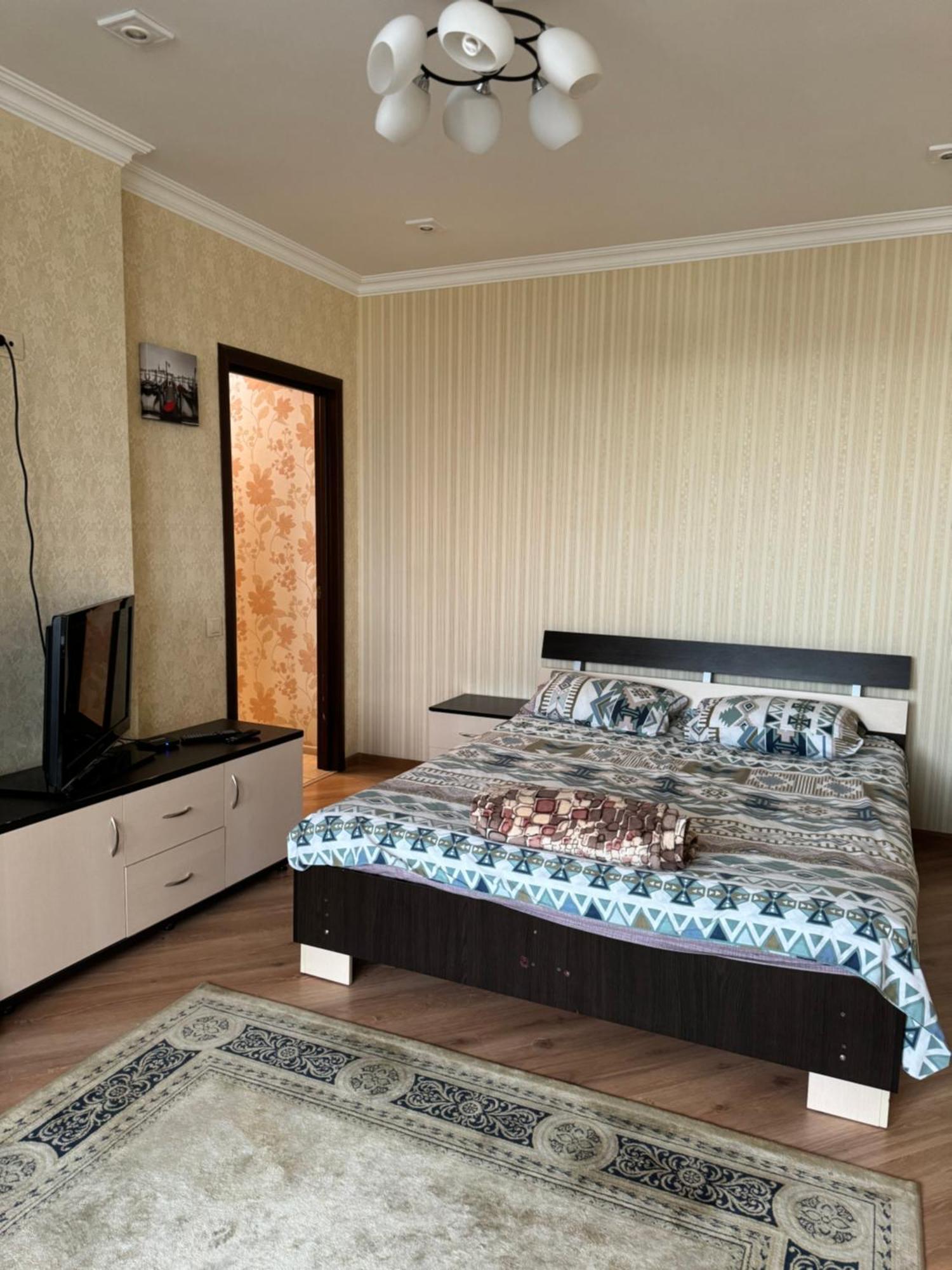 уютная с панорамой города Apartment *
